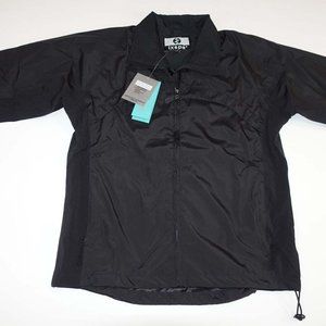 IXSPA Men's G-Tex Windbreaker Jacket Small NWT Black Golf Windproof Waterproof S